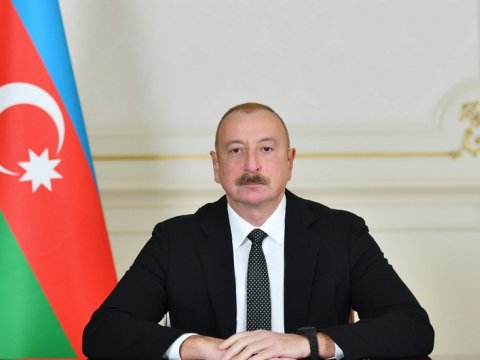 İlham Əliyev Laçının işğaldan azad olunması münasibətilə paylaşım edib