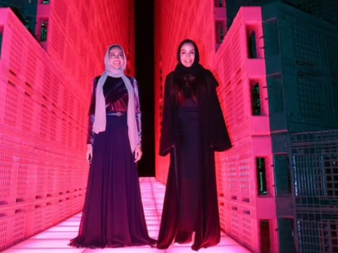 Leyla və Arzu Əliyevalar Ər-Riyadda festivalda -&nbsp;FOTOLAR