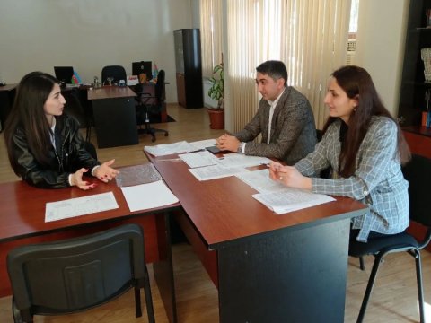 Zal nəzarətçisi sertifikatı almaq istəyənlərin test imtahanı yekunlaşır