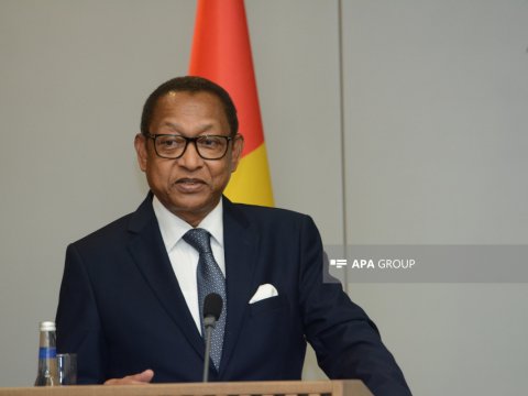 Ölkəmizə gələn Qvineya nümayəndə heyətinin 7 üzvü Azərbaycanda təhsil alıbmış