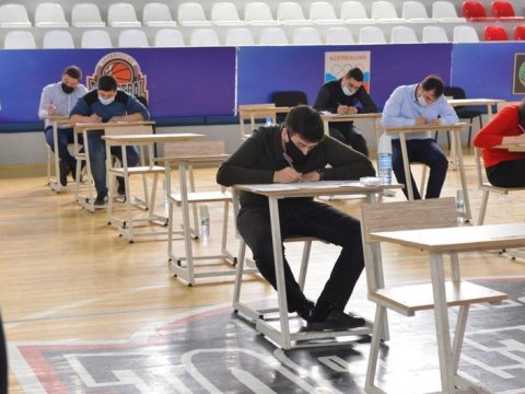 İmtahanın nəticələri açıqlandı