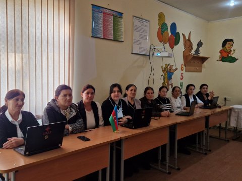 "Riyaziyyatın interaktiv öyrənilməsi" adlı layihənin açılış mərasimi keçirilib