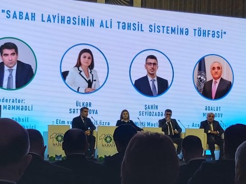 UNEC-in SABAH qrupları məzunlarının 100 faizi işlə təmin olunub - Rektor