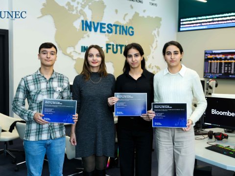 UNEC tələbələri beynəlxalq yarışda regionda 2-ci, dünyada 32-ci olublar