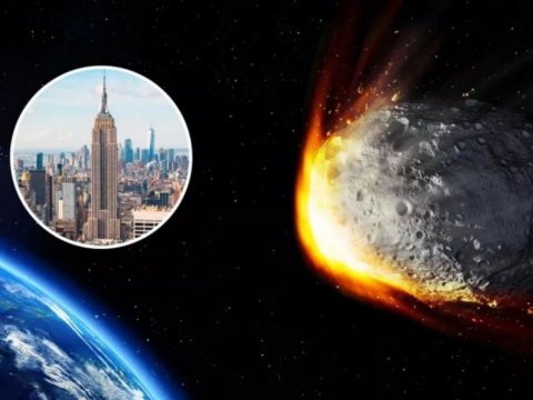 İki göydələn böyüklüyündə asteroid Yerin yanından keçəcək