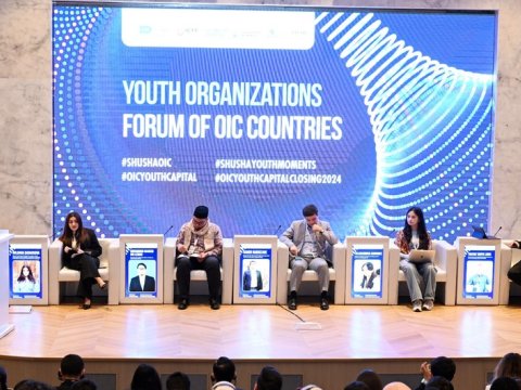"İƏT Ölkələri Gənclər Təşkilatları forumu"nun panel müzakirəsi keçirilib