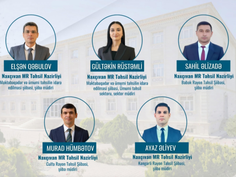 Naxçıvanda Təhsil Nazirliyinə yeni təyinatlar olub