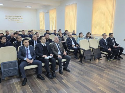 Regionlarda dövlət qulluqçuları üçün növbəti təlimlər keçirilir