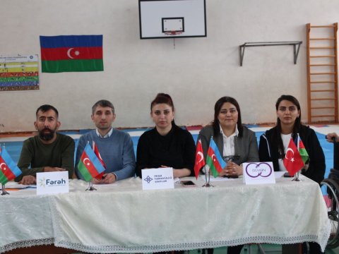 Sağlamlıq imkanları məhdud uşaqlar və gənclər arasında YARIŞ