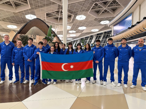 Gənc&nbsp;tennisçilərimiz Finlandiyaya yollanıblar