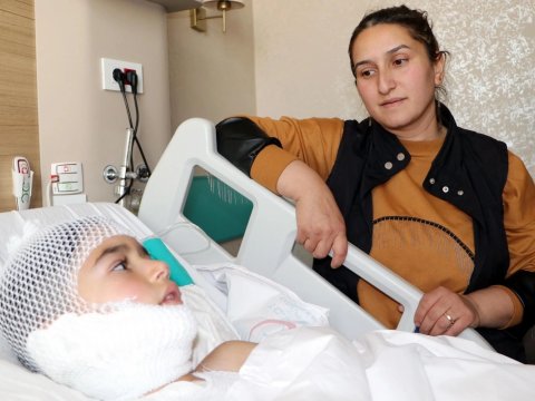 Naxçıvanda doqquz yaşlı uşaq plov qazanına düşdü