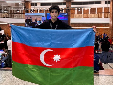 Bakı məktəblisi Romada 1-ci yeri tutdu - Foto