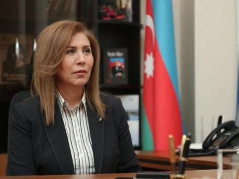 Bahar Muradova: "Uşaqlar milli-mənəvi dəyərlərimizin daşıyıcılarıdır"