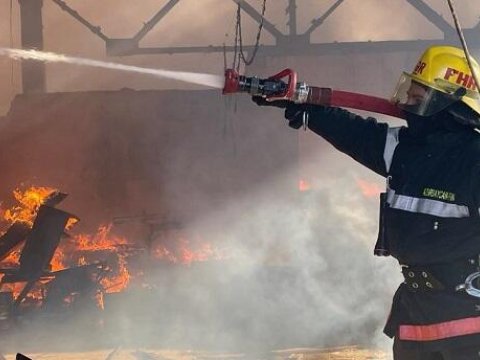 Tovuz məktəbində YANĞIN - Şagird və müəllimlər təxliyə edildi