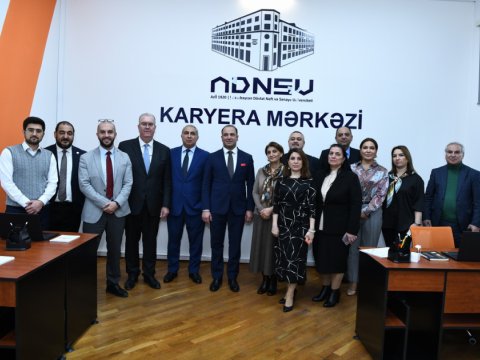 ADNSU-da Karyera Mərkəzi açılıb