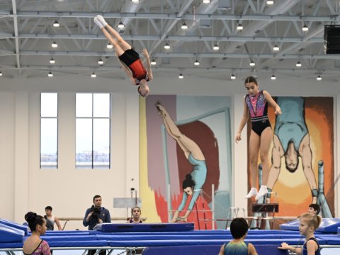 Tamblinq və batut gimnastikası üzrə ölkə birinciliyi və Bakı çempionatı keçirilib&nbsp;