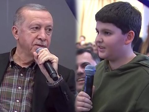 Ərdoğan gənclərin suallarını cavablandırıb