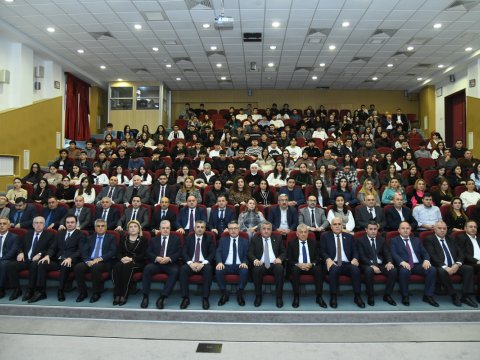 BMU-da Ulu Öndər Heydər Əliyevin anım günü ilə bağlı tədbir keçirilib