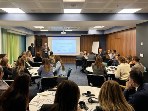 Peşə təhsilində kredit transferi və keyfiyyətin təkmilləşdirilməsi üzrə təlim-seminar keçirilib