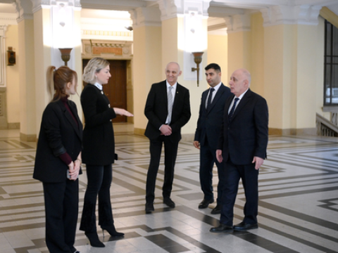 LDU nümayəndə heyəti Macarıstanın Debrecen Universitetində olub