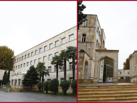 Gəncə şəhəri 1 nömrəli məktəbin direktoruna şiddətli töhmət verilib