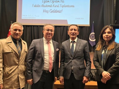 Fizika və Kimya kafedrası Yıldız Texniki Universitetinin aidiyyəti qurumları ilə əməkdaşlığa başlayır