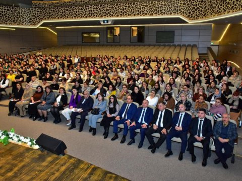 Sumqayıtda musiqi müəllimlərinin peşə bacarıqlarının qiymətləndirilməsi ilə bağlı sessiyası keçirilib