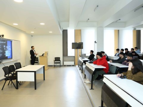 Elektron Təhlükəsizlik Xidməti və UNEC birgə maarifləndirmə tədbiri keçirib