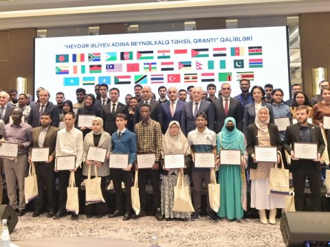 "Elm və ali təhsilin beynəlmiləlləşməsi" mövzusunda tədbir keçirilib