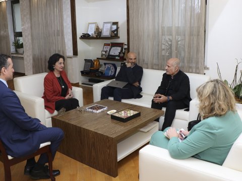 AzMİU ilə Vestminster Universiteti arasında əməkdaşlıq:&nbsp;Memarlıq təhsili üzrə&nbsp;yeni mərhələ