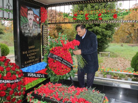 Sən həmişə mənimləsən&hellip;Şəhid baş leytenant Vüsal Kazımovun doğum gününə elegiya&hellip;