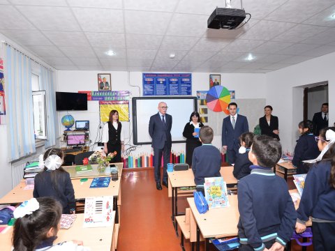 Firudin Qurbanov Qusar şəhəri 6 nömrəli tam orta məktəbdə olub