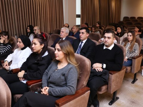 AzMİU-da kibertəhlükəsizlik üzrə təlim keçirildi