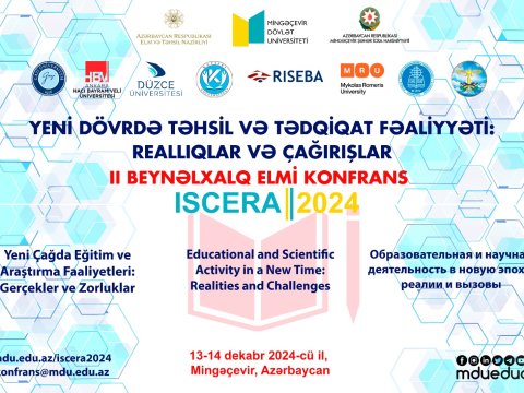 MDU-da II Beynəlxalq elmi konfrans keçirilib