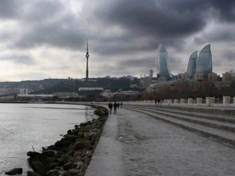 Bazar gününə olan hava proqnozu açıqlanıb