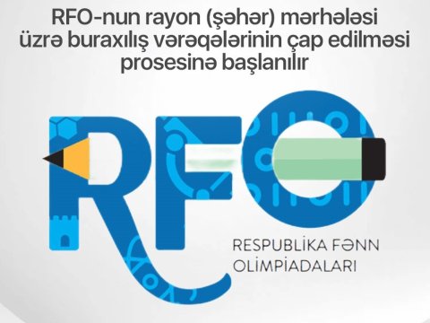 Respublika fənn olimpiadalarında iştirak etmək istəyənlərin nəzərinə!