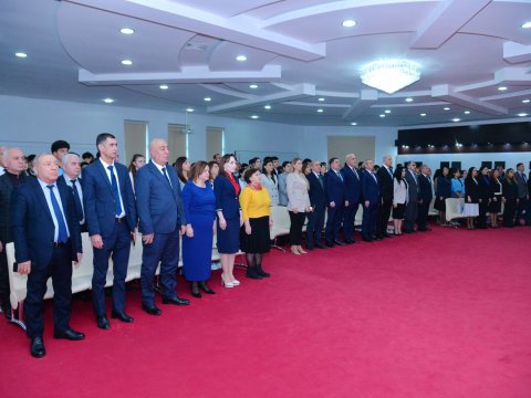 Naxçıvanın 100 illiyinə həsr olunan TƏDBİR