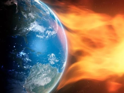 Yer kürəsində maqnit qasırğası başladı