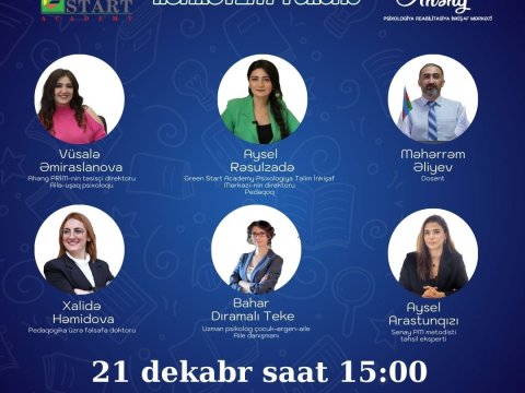 Psixoloq Pedaqoq və Təhsil İşçilərinin Həmrəylik Forumu keçiriləcək