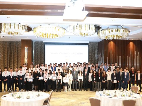 &ldquo;Qalib ölkənin qalibləri - 2024&rdquo; layihəsinin mükafatlandırma mərasimi keçirilib