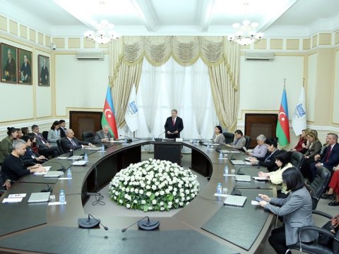 &ldquo;Kitabi-Dədə Qorqud&rdquo; dastanı&nbsp;Koreya dilinə tərcümə edilir