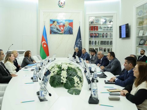 FIBAA-nın &nbsp;akkreditasiya sertifikatları UNEC-ə təqdim olunub&nbsp;