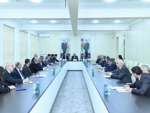 BMU-da Əqli Mülkiyyət Agentliyi ilə birgə tədbir keçirilib