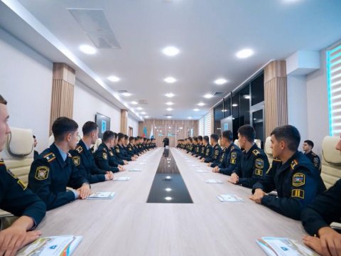 Polis Akademiyasına qəbul üçün müsabiqə elan edilib