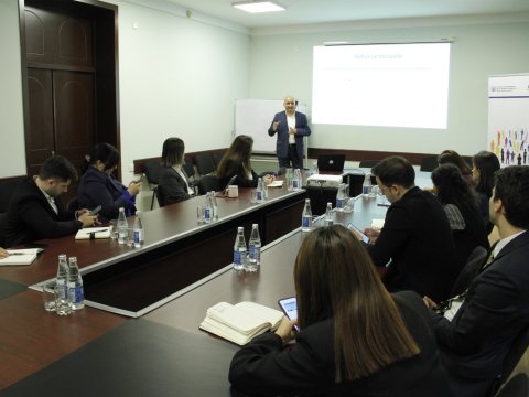 &ldquo;İctimaiyyətlə əlaqələr işinin səmərələşdirilməsi&rdquo; layihəsi icra olunub