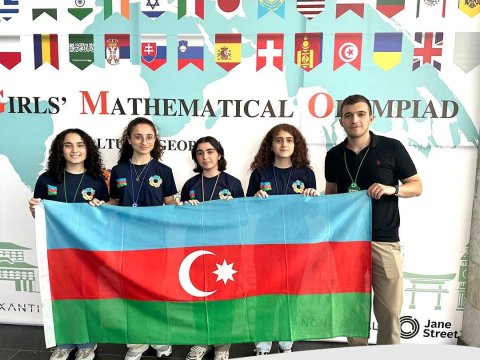 Riyaziyyat olimpiadaçımız Massaçusetsə qəbul olub