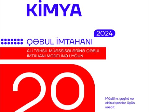 DİM qəbul üçün “Kimya” kitabını nəşr edib