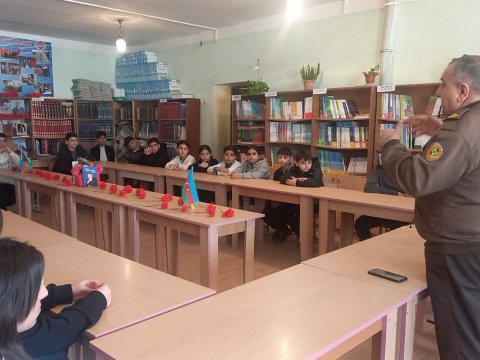 "Məlumatlısan – demək silahlanmısan!" layihəsi davam edir