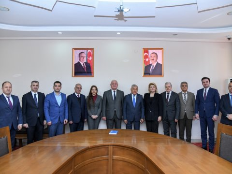 Elm və Təhsil Nazirliyi yanında İctimai Şuranın üzvləri BMU-da olublar