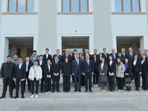 Qarabağ Universitetinin tələbələri üçün mühazirə